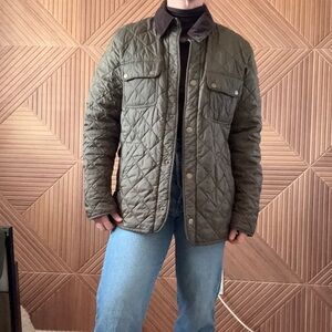 Barbour Quilted Olive Green Women's Jacket